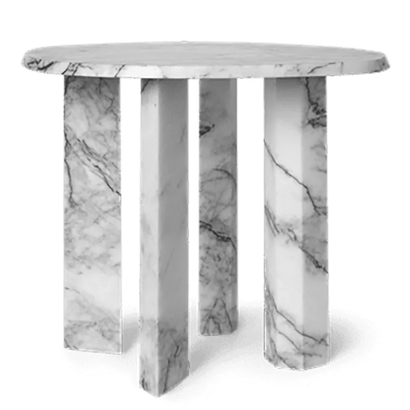 Taula sidobord - White/Charcoal Outlet